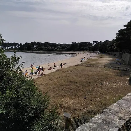 Appartement T2 Ito A 100M De La Mer Saint-Philibert  Exterior photo